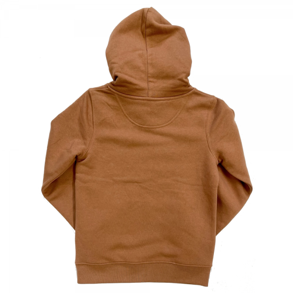 DROP ‘Staple Diet JR’ Unisex Hoodie Caramel - Image 4