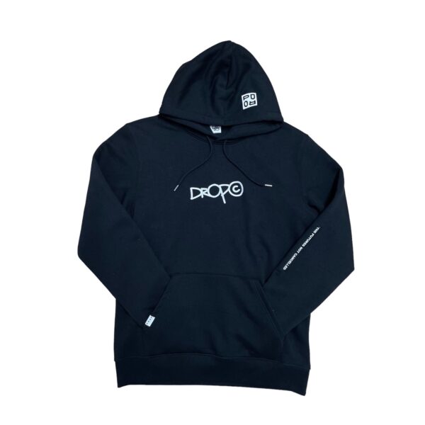 Drop ‘Staple Diet’ unisex hoodie Black