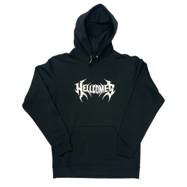 DROP x HELLCOMES 'pentagram' Hoodie - Image 2