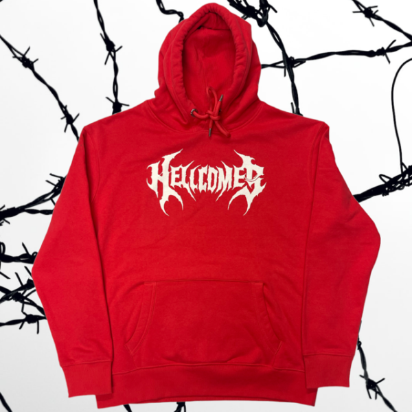 DROP x HELLCOMES 'spiked' Hoodie