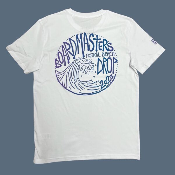 DROP x Boardmasters 23 'keepsake' Unisex Tee - Image 2