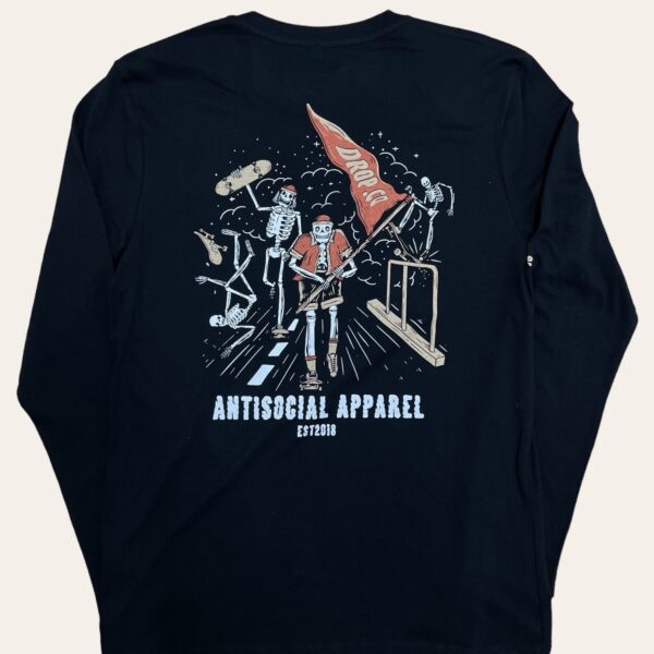 DROP 'Skate Squad' L/S Tee - Image 2