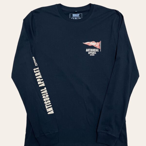 DROP 'Skate Squad' L/S Tee