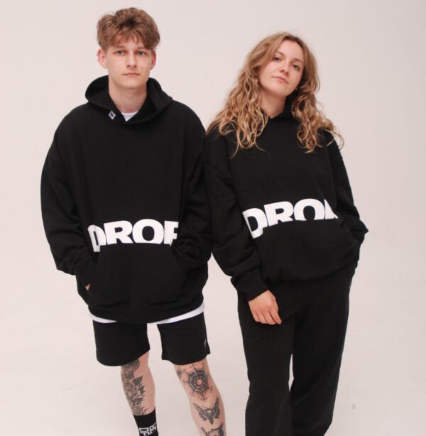 DROP 'For The Earth' Heavy Hoodie - Image 3