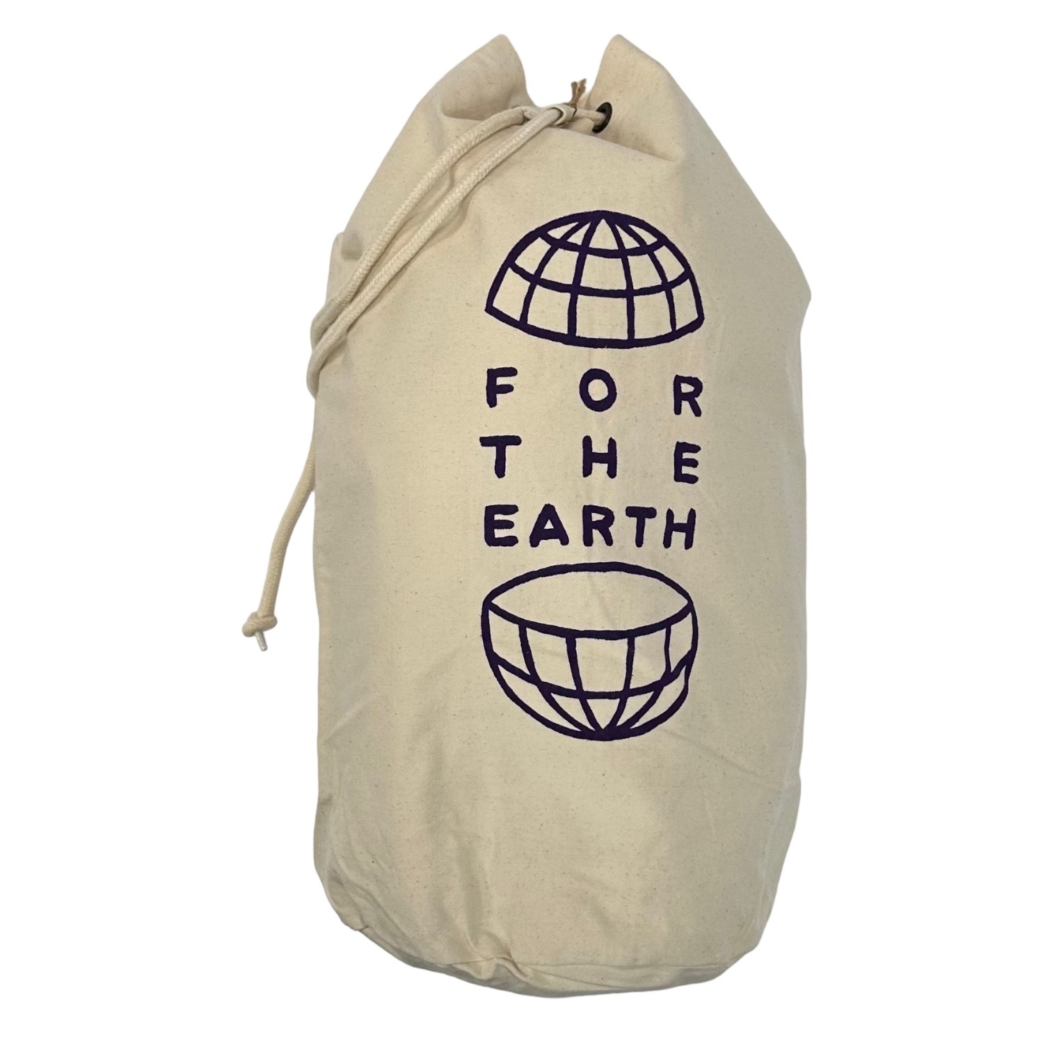 DROP 'For The Earth' Duffle Sack