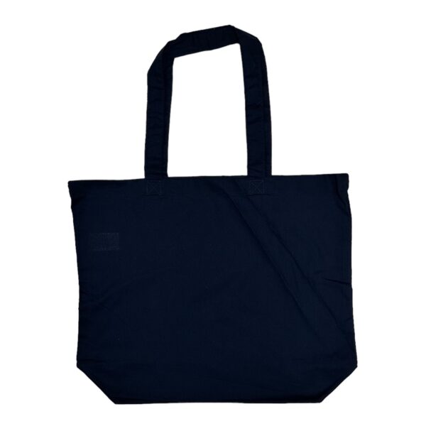 DROP 'College Prep' Navy Maxi Tote Bag - Image 2
